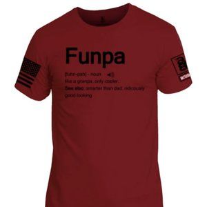 Funpa Men's Cotton Crew Neck T-Shirt